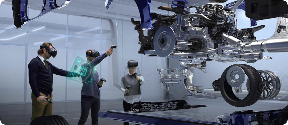 AR и VR решения LikeVR