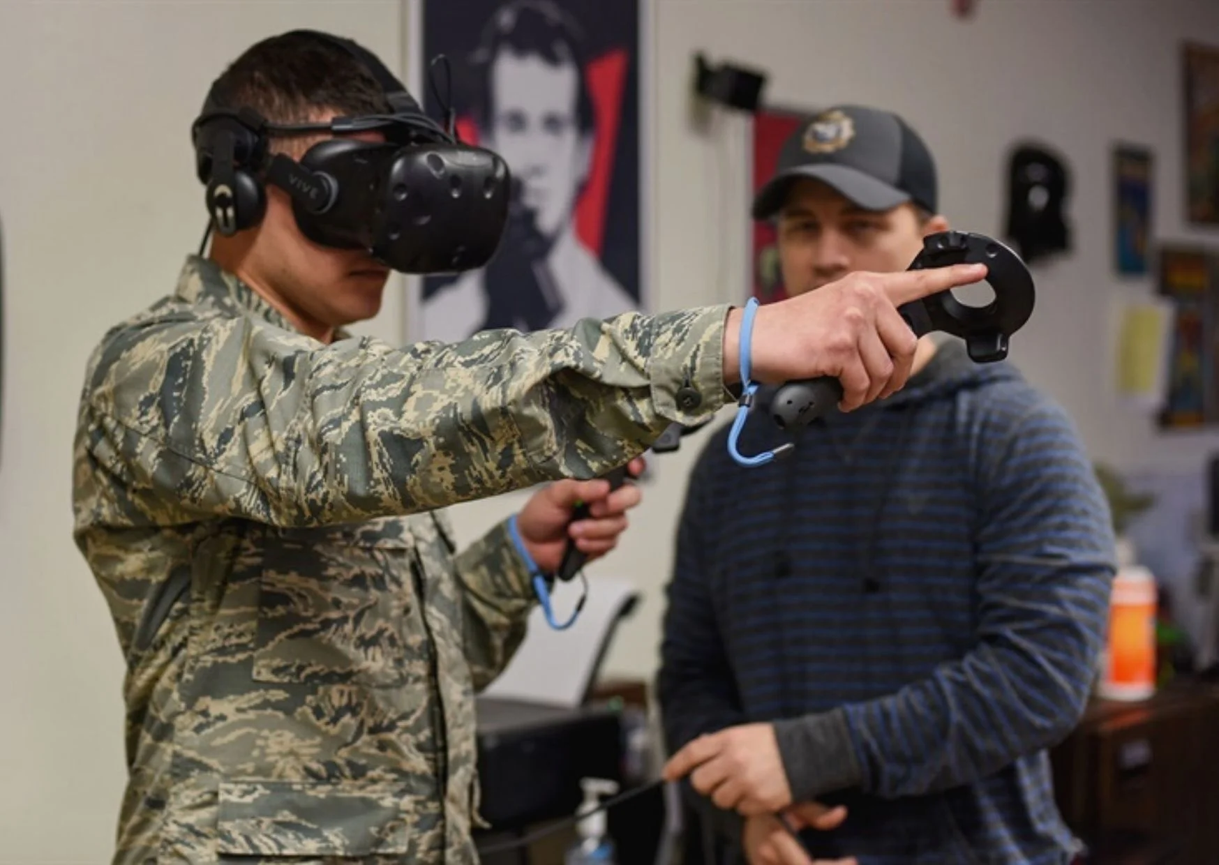 VR в армии