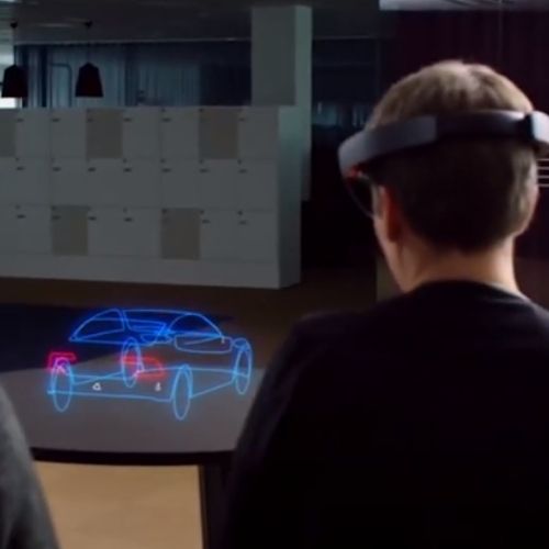 VR в автомобильной промышленности