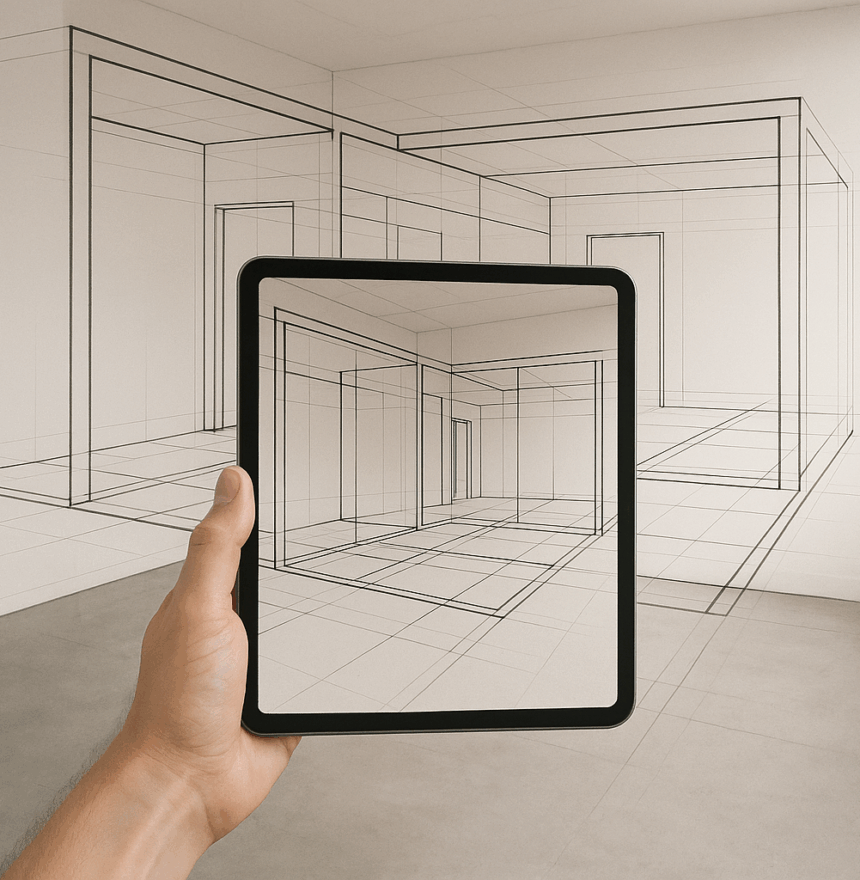 Morpholio AR Sketchwalk