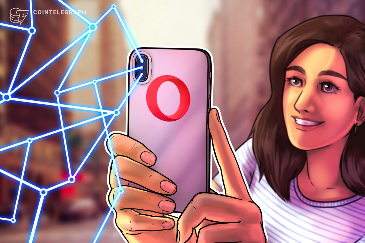 Браузер Opera обеспечивает прямой доступ к экосистеме DApp на основе чейна BNB