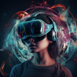 Обложка статьи о современных трендах AR и VR в России