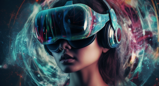 Обложка статьи о современных трендах AR и VR в России