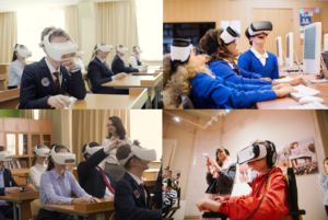 Использование VR в обучении в России