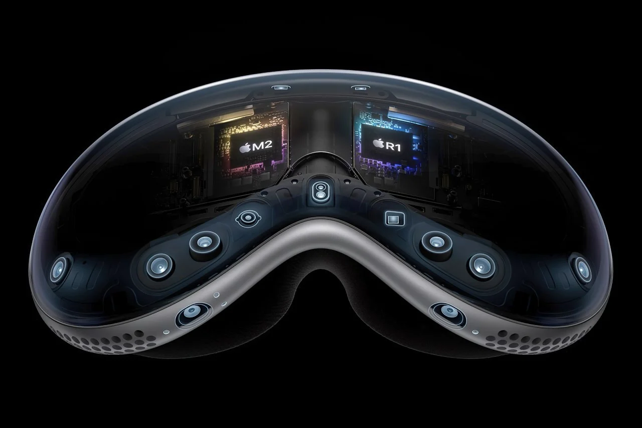 Что особенного в Apple Vision Pro?