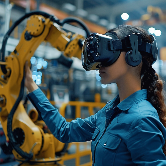 AR и VR для промышленности