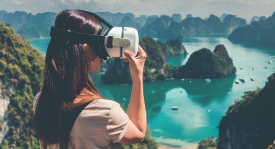 AR/VR в туризме