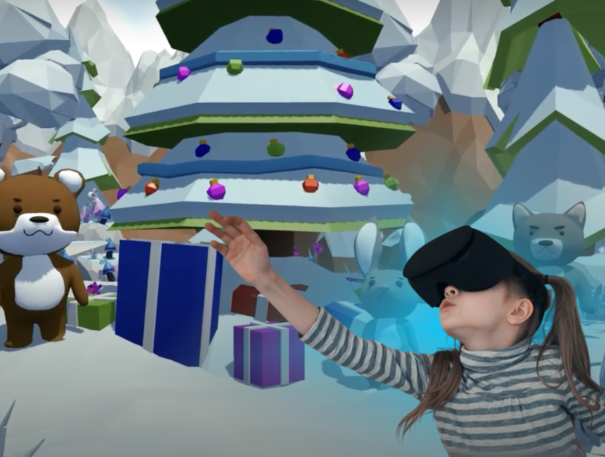 VR-приложение «Дыхание ветра»