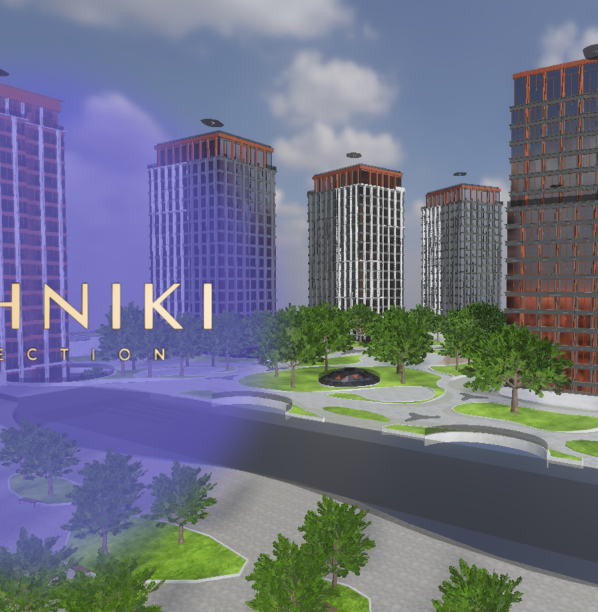 Интерактивная AR-презентация для ЖК Luzhniki collection