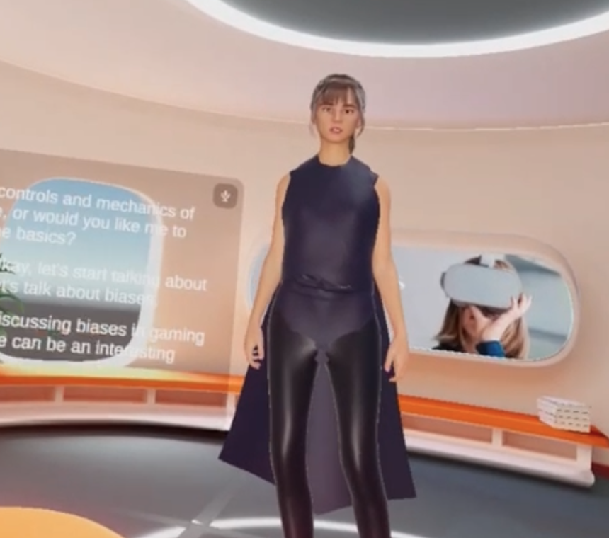 Игровой AI-ассистент в VR