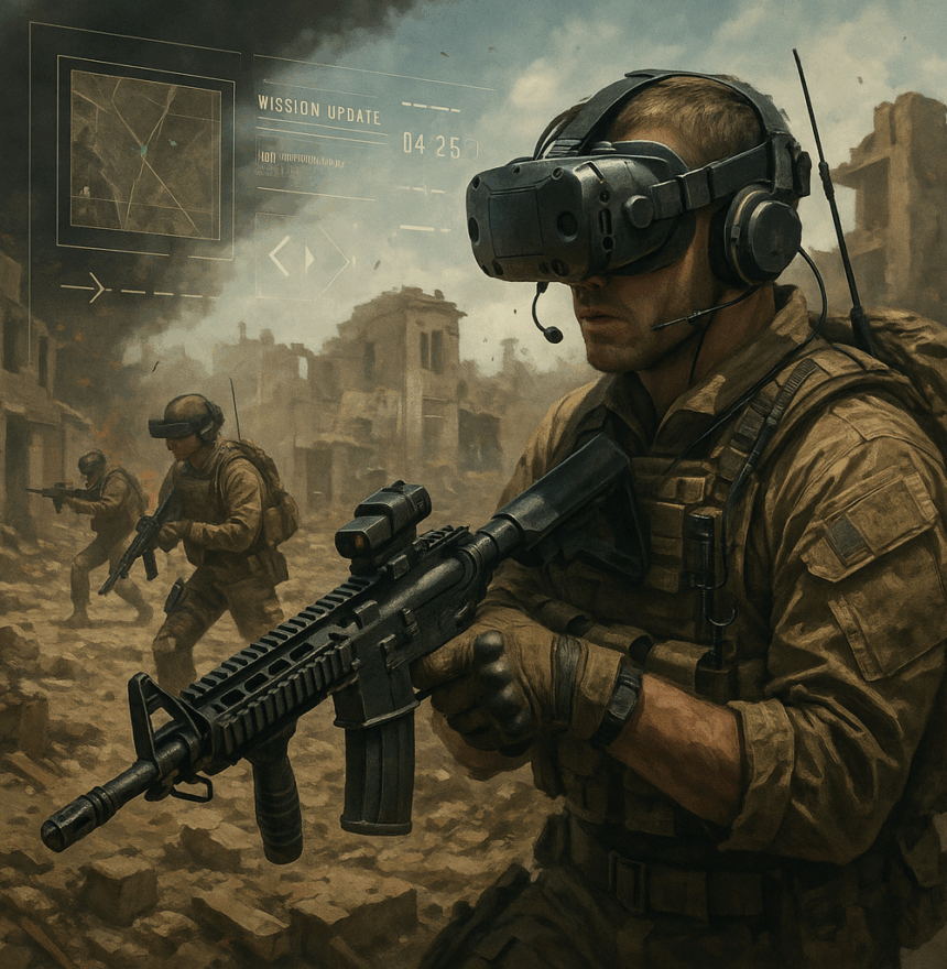 VR- тренажеры для подготовки военных