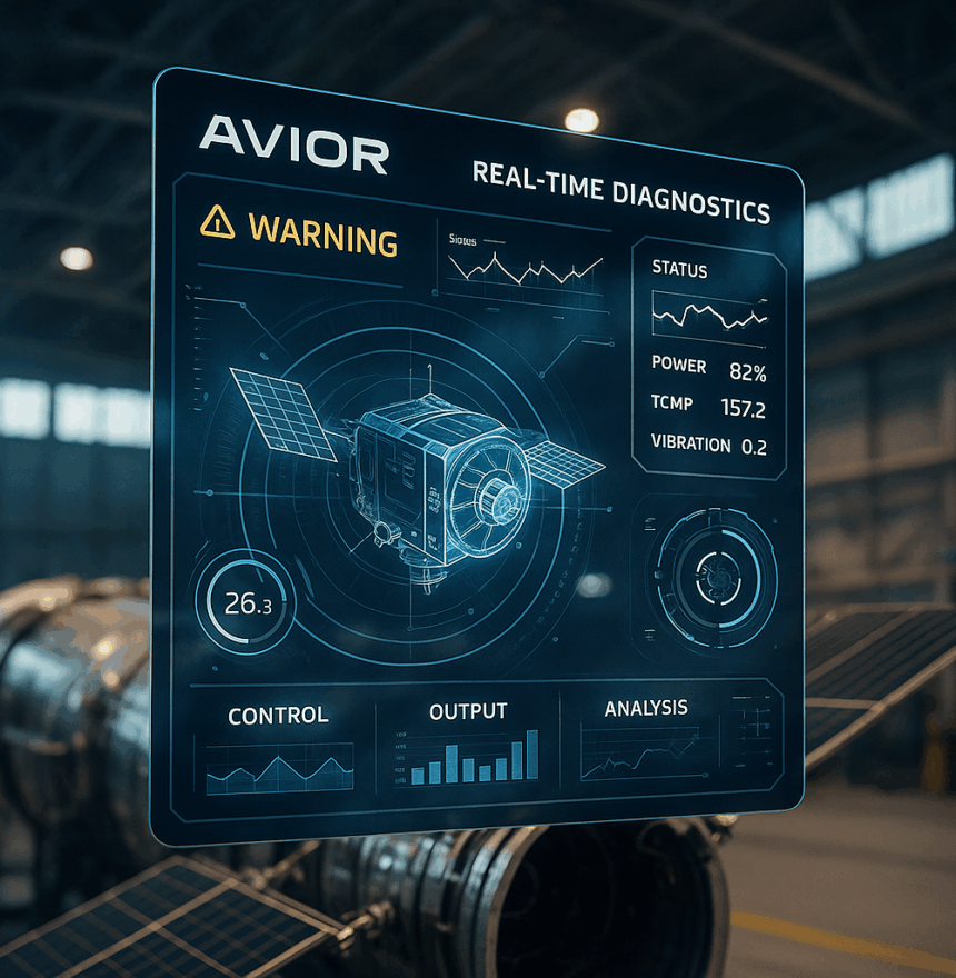 AR в аэрокосмической отрасли в Avior