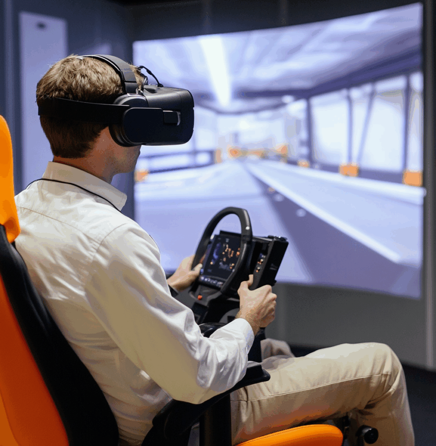 VR-тренажер для обучения: как виртуальная реальность меняет корпоративное обучение
