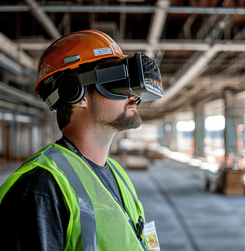 3M Virtual Reality: Инновационное Обучение Безопасности в Строительстве