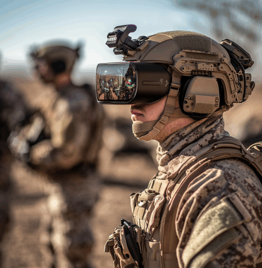 Advanced Tactical Augmented Reality (ATAR): Инновации в военных операциях