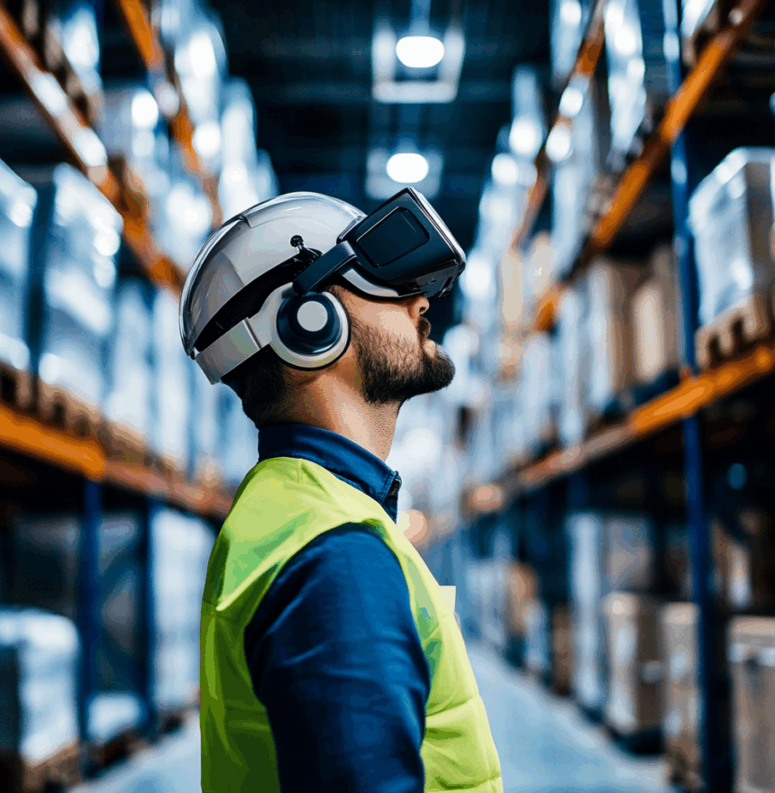 AR и VR в логистике: инновационные решения для складов и транспорта