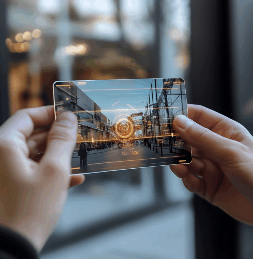 AR Business Card: Инновационный Способ Взаимодействия с Клиентами