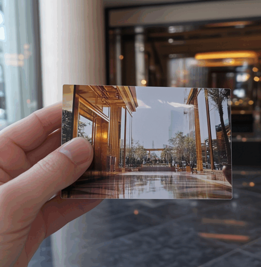 AR-визитки Amagi Hotels: интерактивный опыт в дополненной реальности