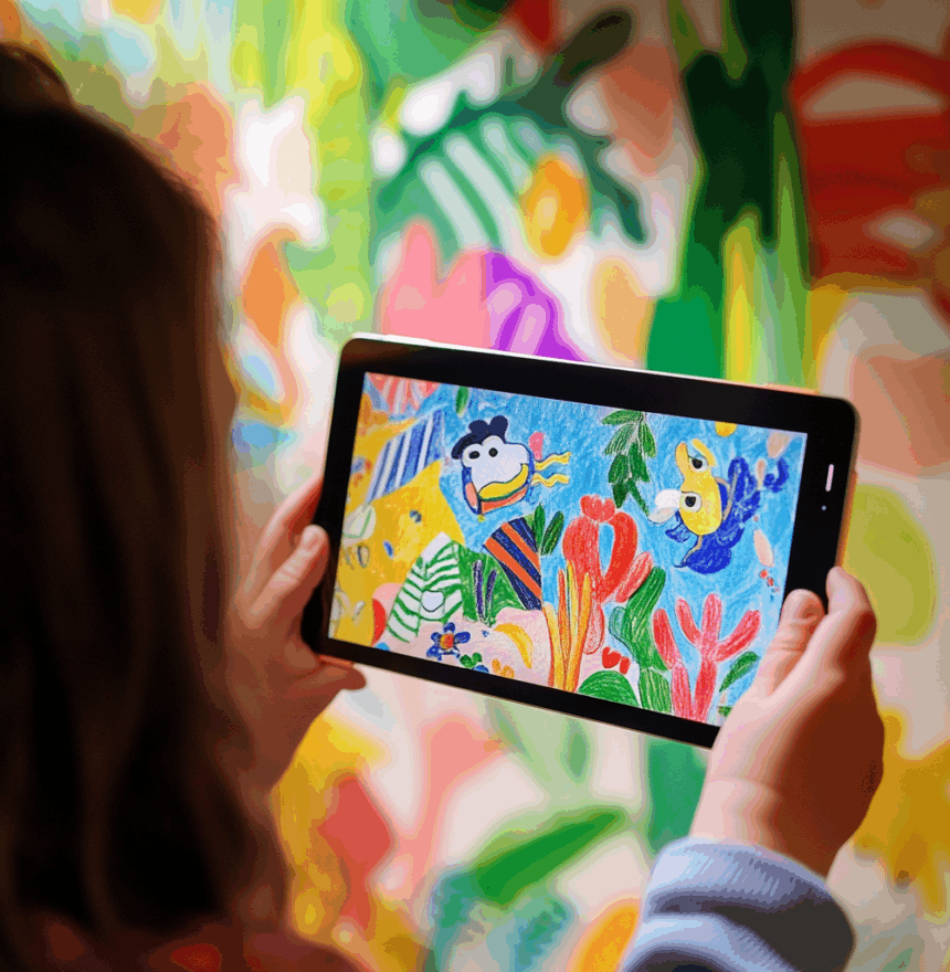 AR Coloring: Как Технология Оживляет Детские Рисунки