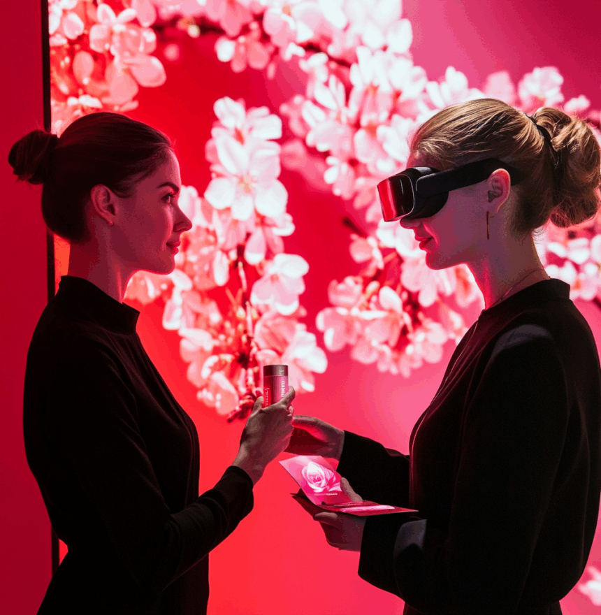 AR-пригласительный билет: инновационный опыт для презентации L’Oreal Paris Revitalift Cream
