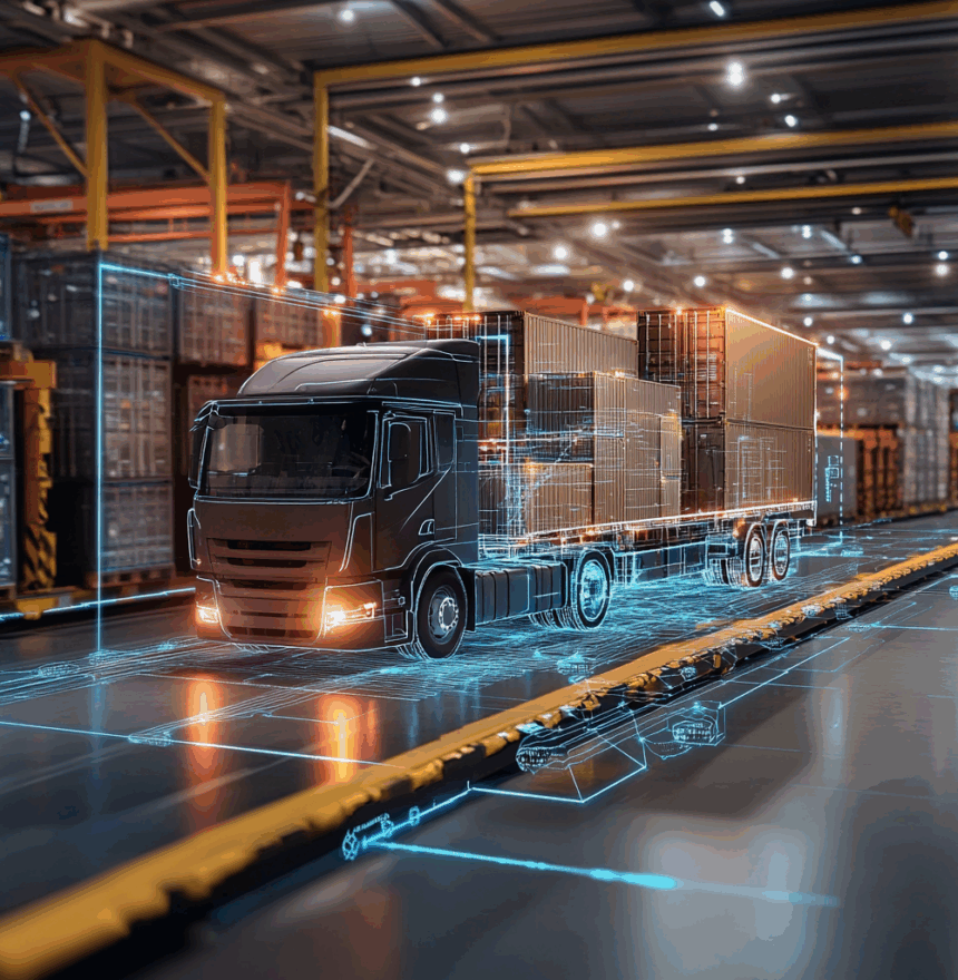 AR Logistics 2024: Инновационное решение для измерения грузов с дополненной реальностью