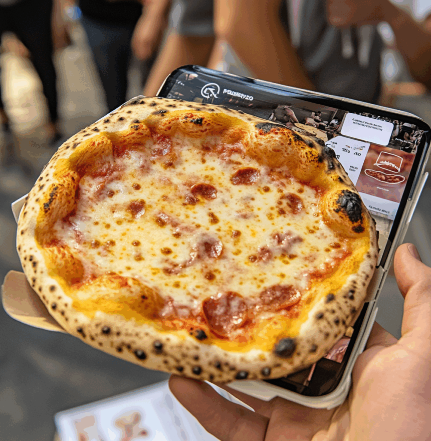 AR-меню NAPPO Pizza: инновационный способ выбора пиццы с дополненной реальностью