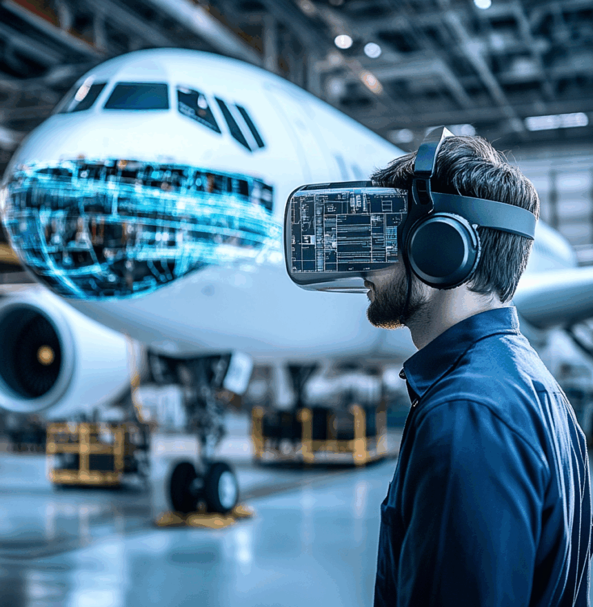 AR-тренажер для обучения осмотру воздушных судов: инновационный подход к подготовке авиатехников