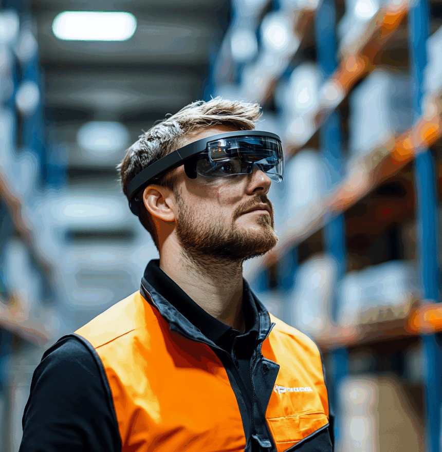 AR Smart Glasses: Оптимизация складских операций с помощью цифровых технологий