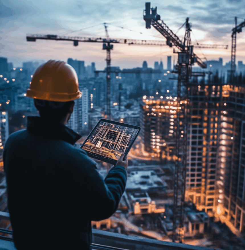 AR-решения для строительства: цифровая трансформация стройплощадок