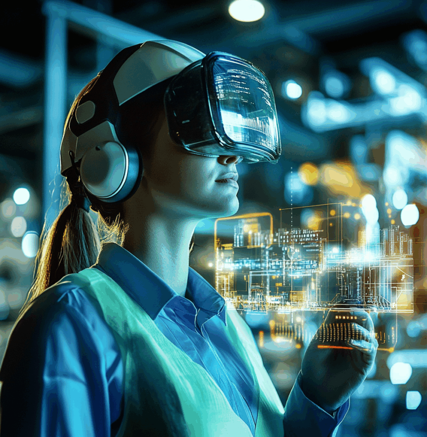 AR-решения для промышленности: цифровая трансформация производства