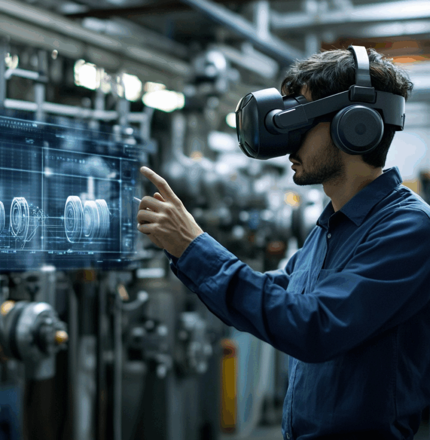AR/MR-решения для промышленности: цифровая трансформация производства
