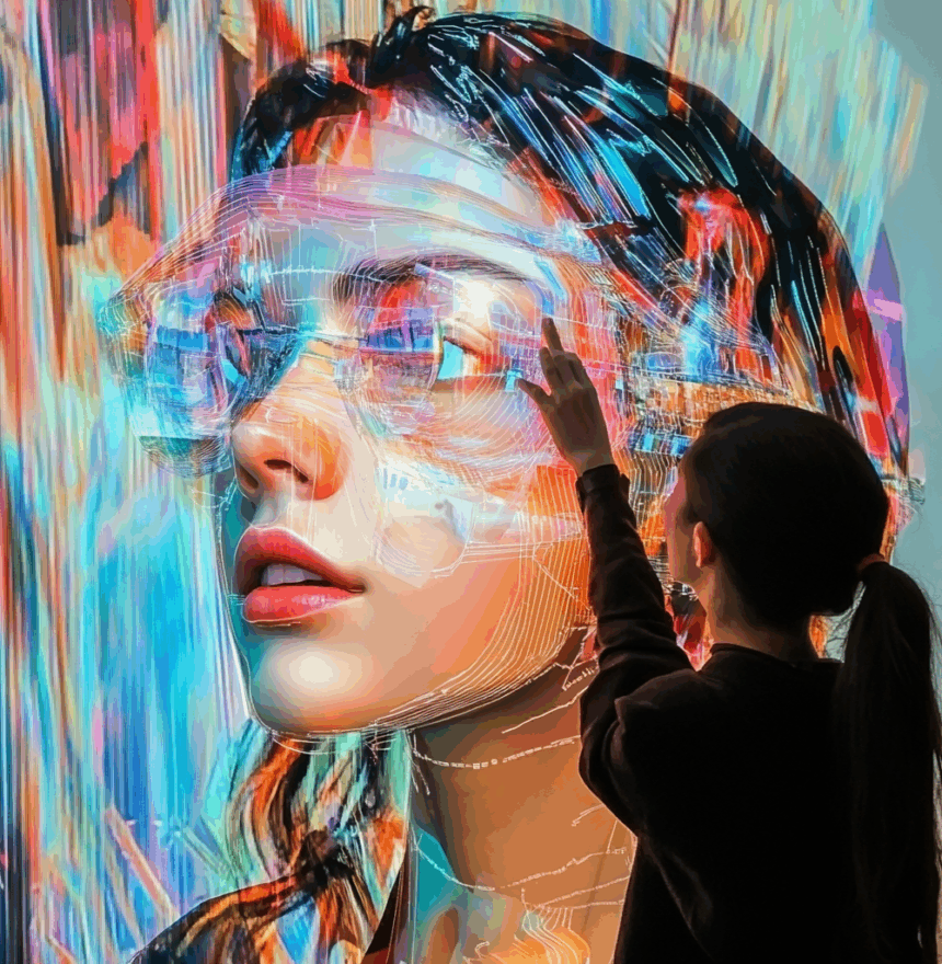 Artivive: Как Augmented Reality Преображает Традиционное Искусство