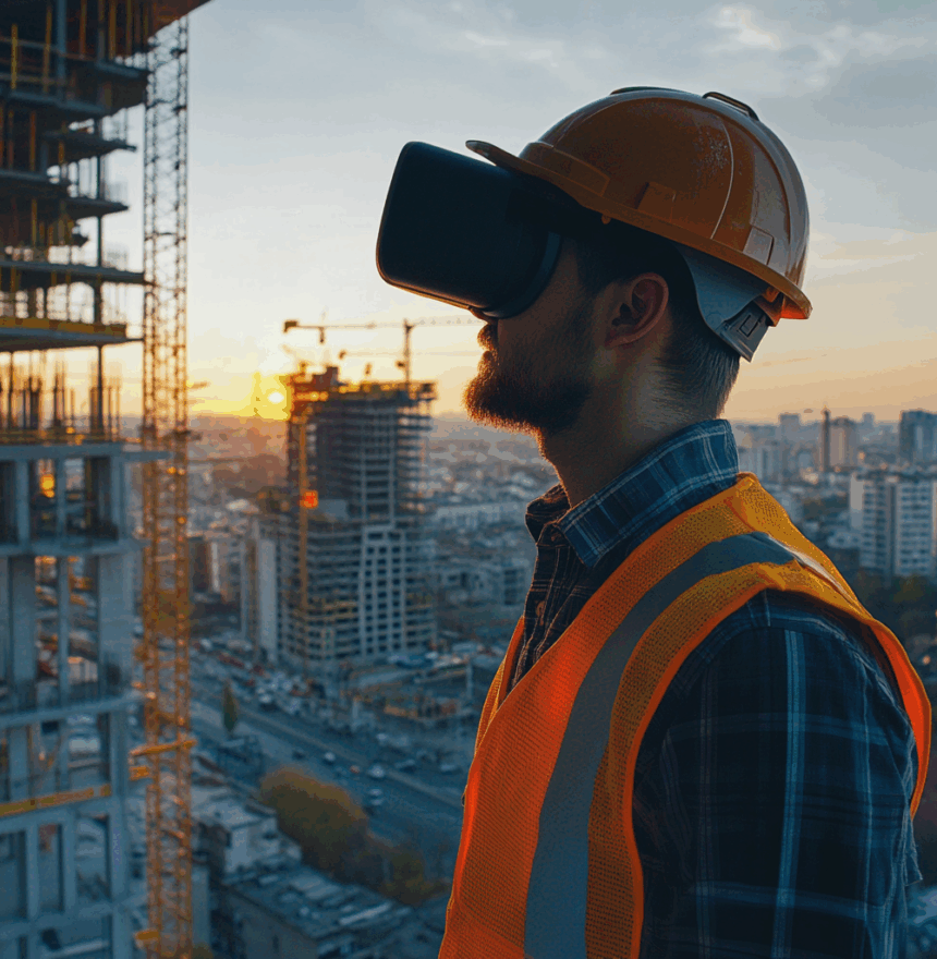 AR/VR в строительстве: цифровая революция отрасли