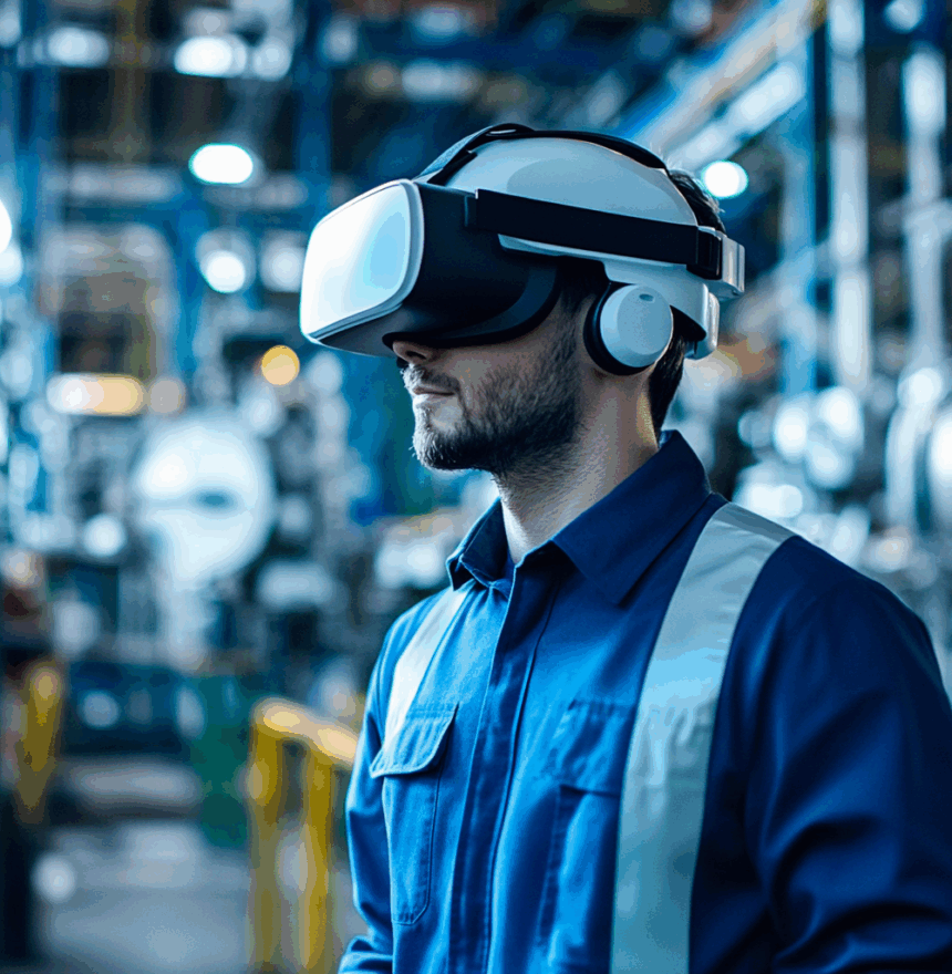 AR/VR Industrial Safety Solution: Инновационный Подход к Безопасности и Навигации