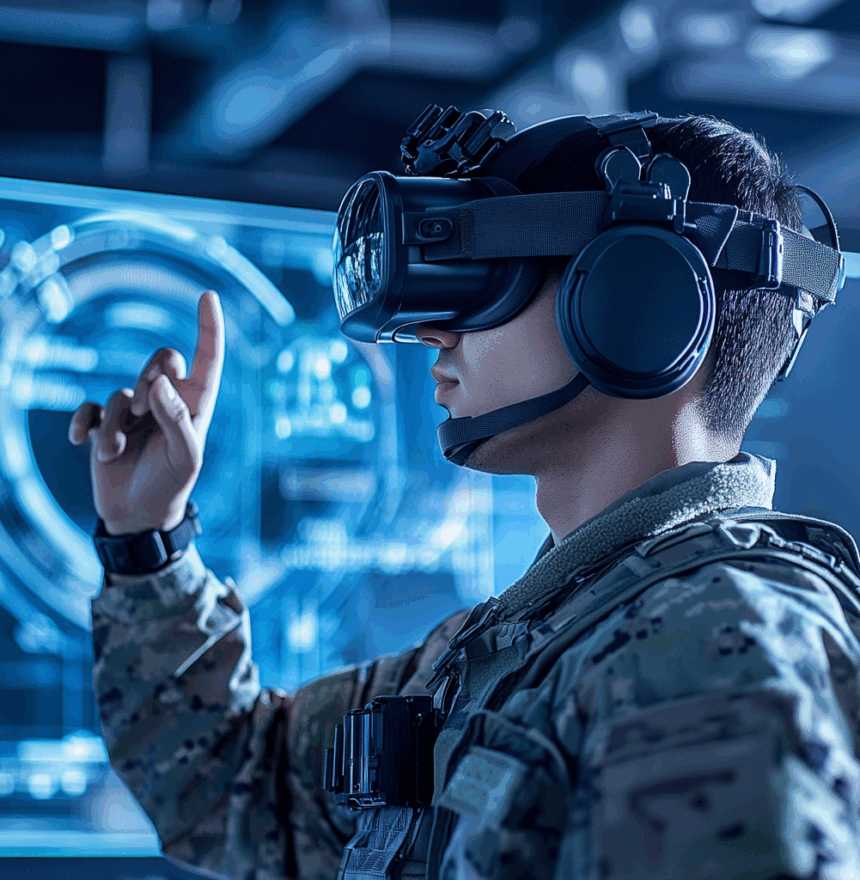 AR/VR-решения для военного и промышленного сектора: инновационные подходы к обучению и операционной эффективности