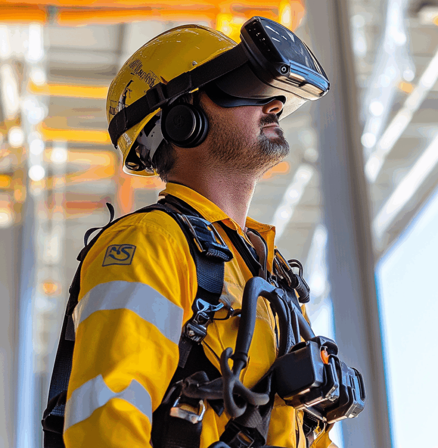 ASSP VR Fall Protection Experience: Инновационный подход к обучению безопасности на высоте