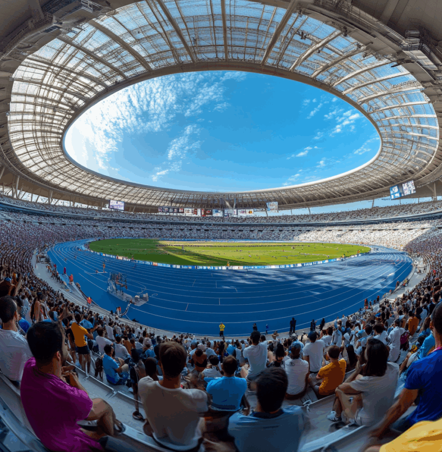 Augmented Reality Enhances Fan Experience at IAAF World Athletics Championships Doha 2019