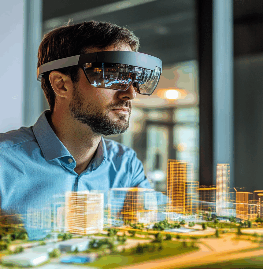 AR для делового общения: интерактивная 3D-визуализация в дополненной реальности