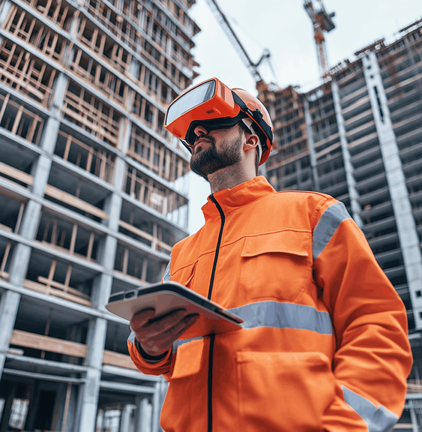Augmented Reality in Construction: Инновационные решения для стройплощадок