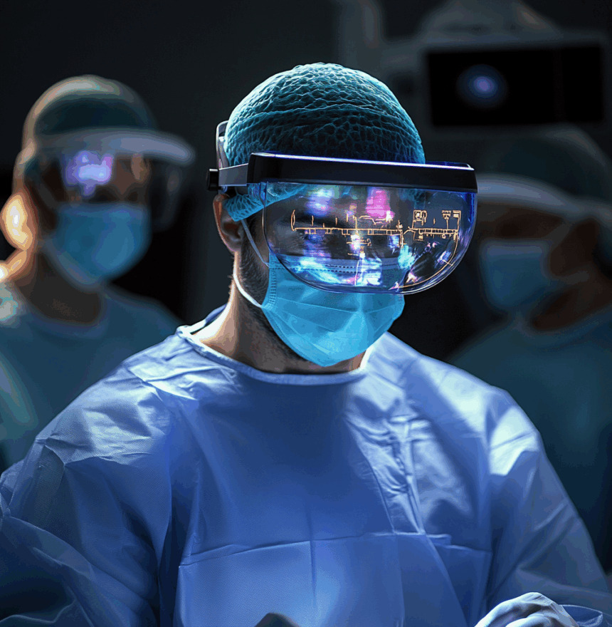 Augmented Reality в хирургии: новый стандарт точности и безопасности
