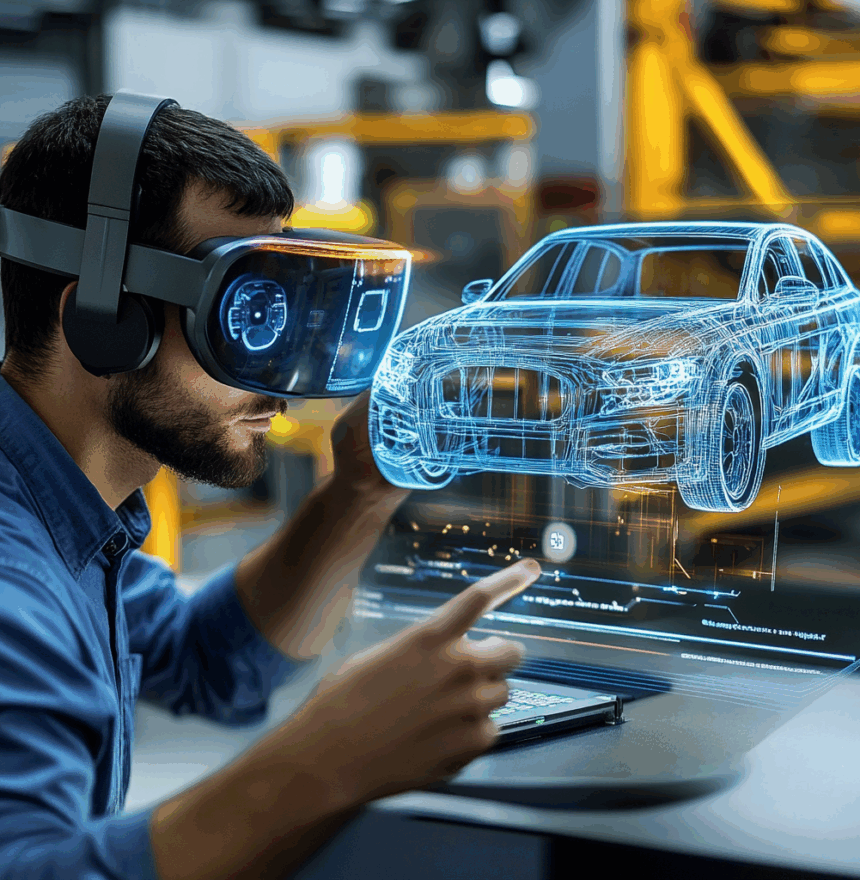 AR-решения для автомобильной сборки: как дополненная реальность трансформирует производство