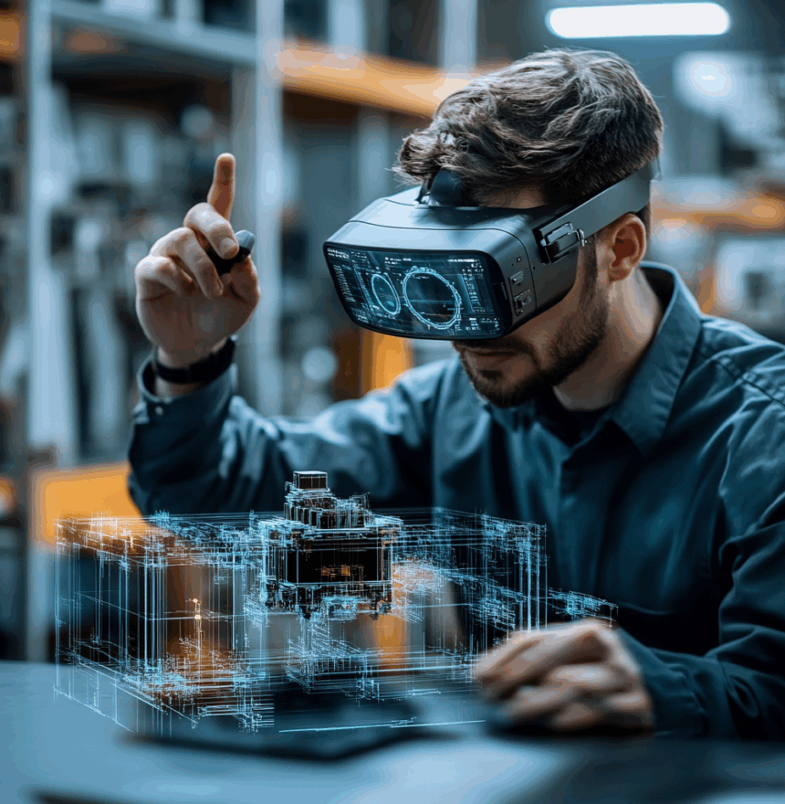 AR-решения для промышленности: как дополненная реальность трансформирует производство