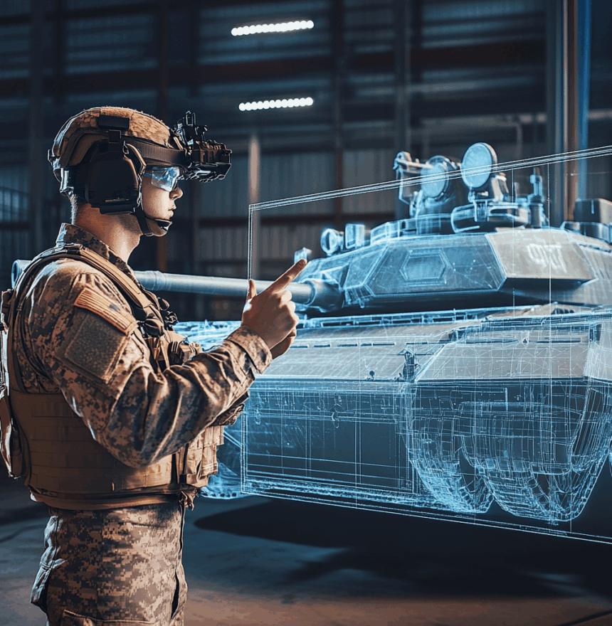 AR-решения для военной техники: цифровая трансформация обслуживания танков