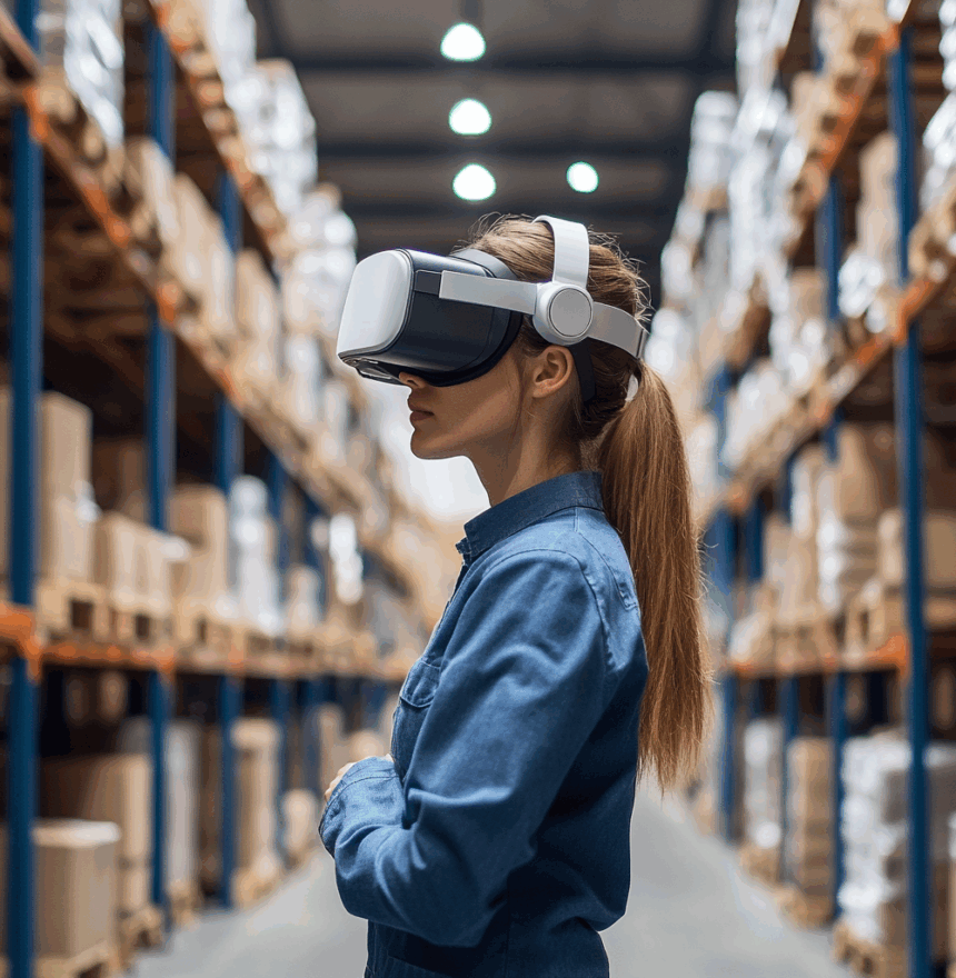 AR-решения для склада: как виртуальные технологии трансформируют логистику