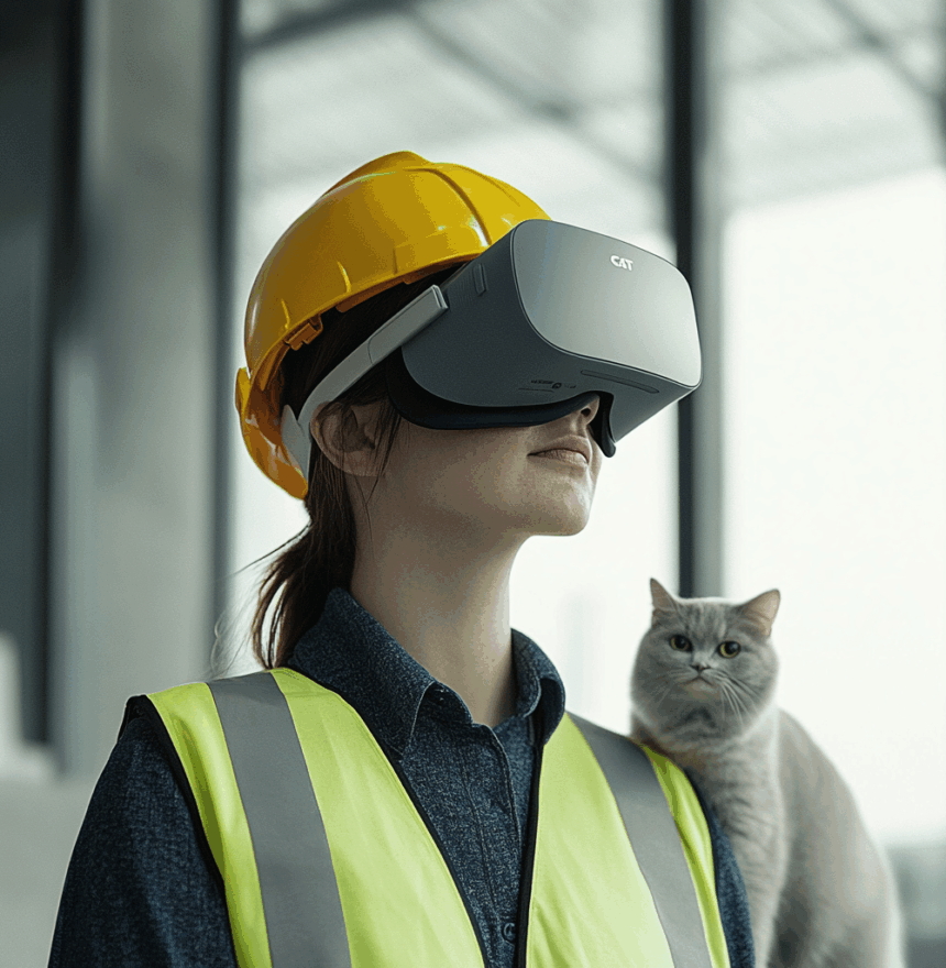 CAT Safety VR: Инновационный VR-тренинг по технике безопасности