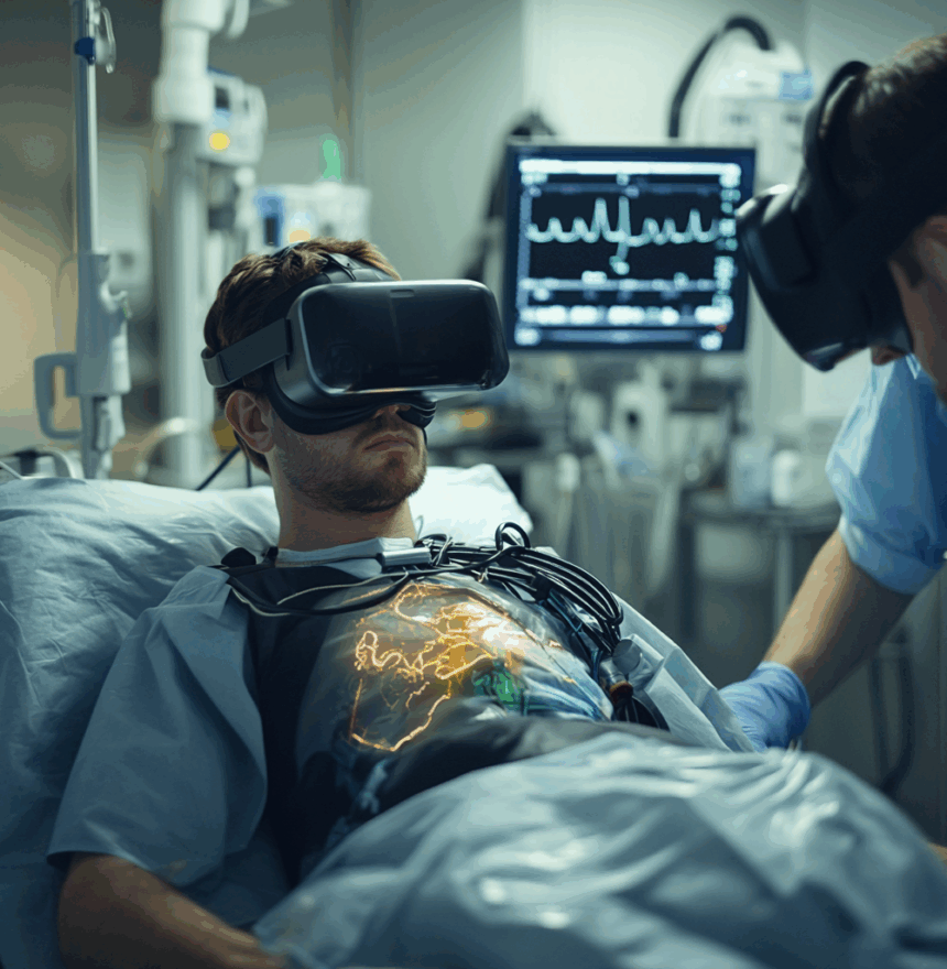ER VR: Инновационный VR-симулятор для медицинского тренинга