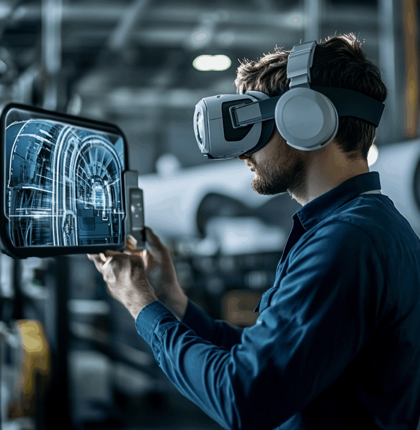 Extended Reality (XR) в авиастроении: цифровая революция в производстве и обслуживании