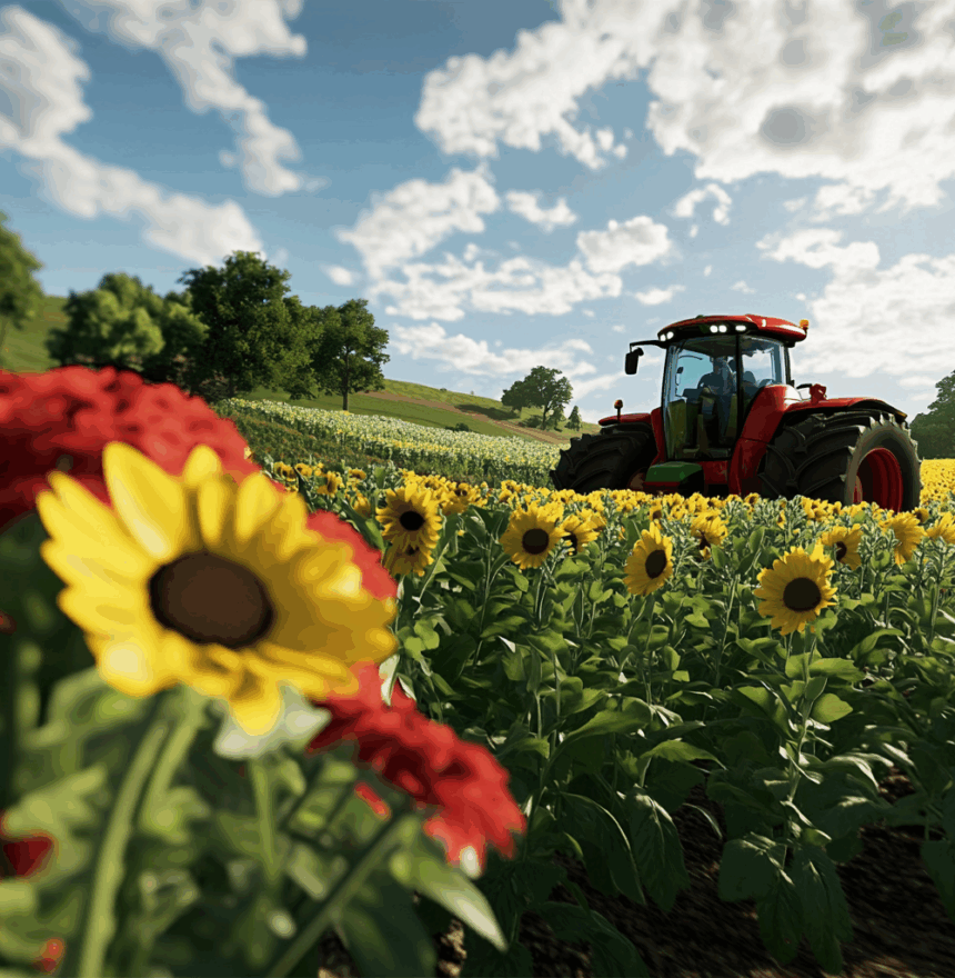 Farming Simulator VR: Погружение в реалистичный мир сельского хозяйства