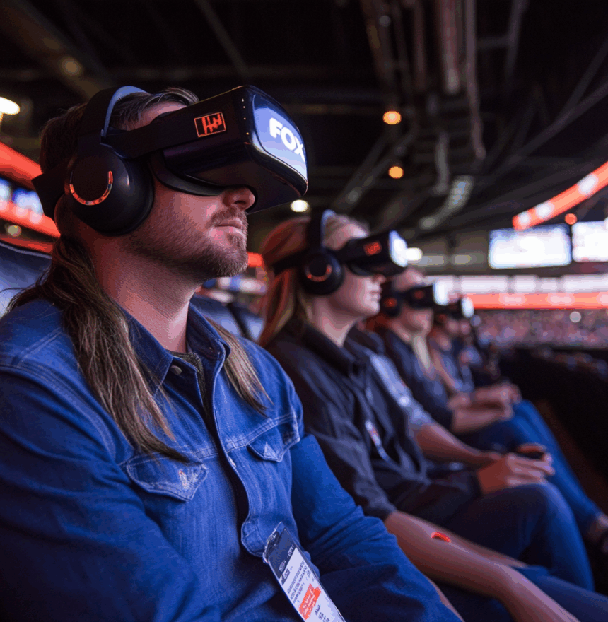 FOX Sports VR: иммерсивный социальный опыт для поклонников спорта