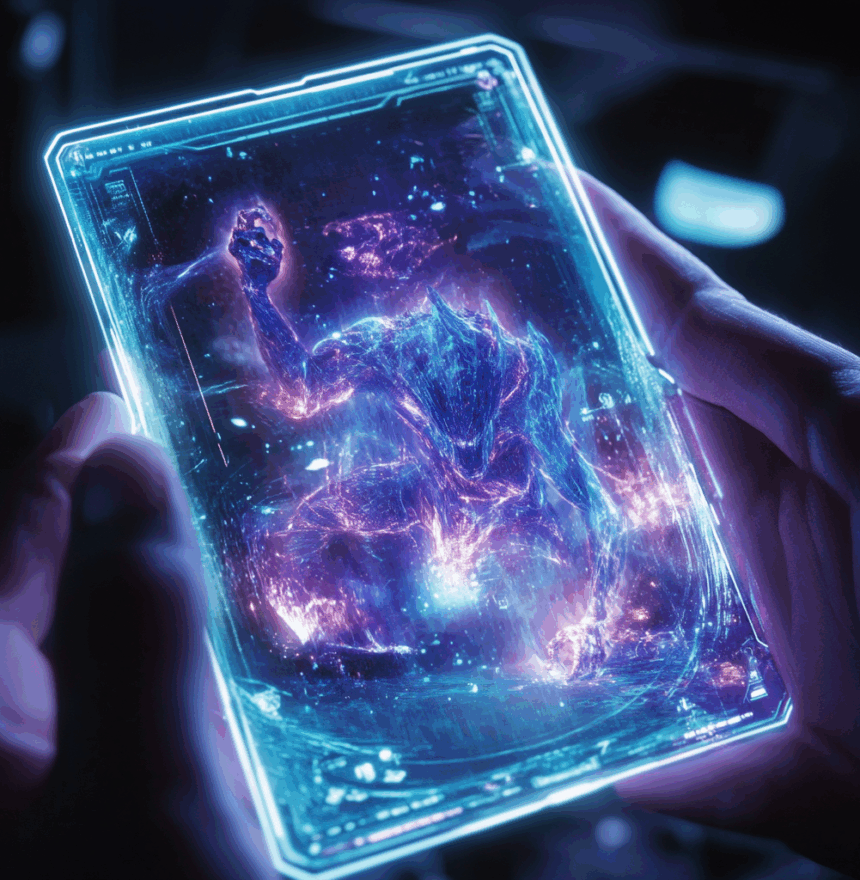Genesis AR TCG: Инновационная игра с дополненной реальностью